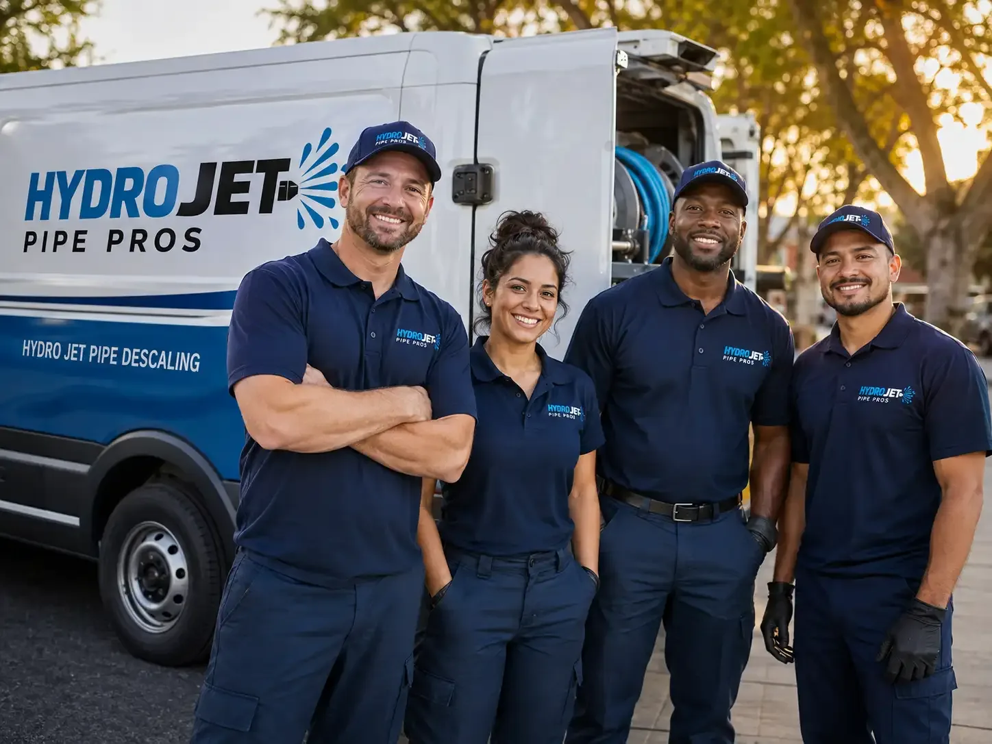 Hydro Jet Pipe Descaling Company in Bakersfield, CA
