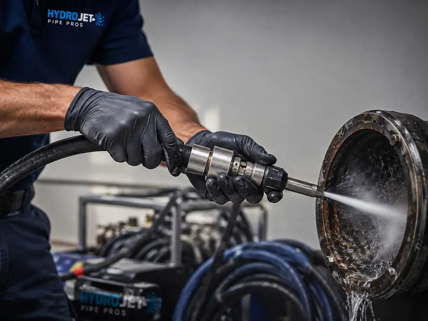 Hydro Jet Pipe Descaling in Bakersfield, CA